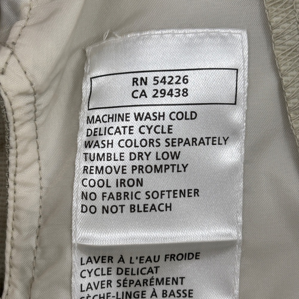 Royal Robbins Hiking Shorts Womens 4 Tan Nylon Lightweight Outdoor Utility - Picture 11 of 11